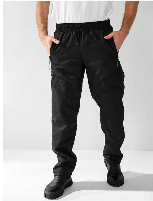 Штани чоловічі теплі зимові  , тканина RIPSTOP  , ріп стоп  на флісі