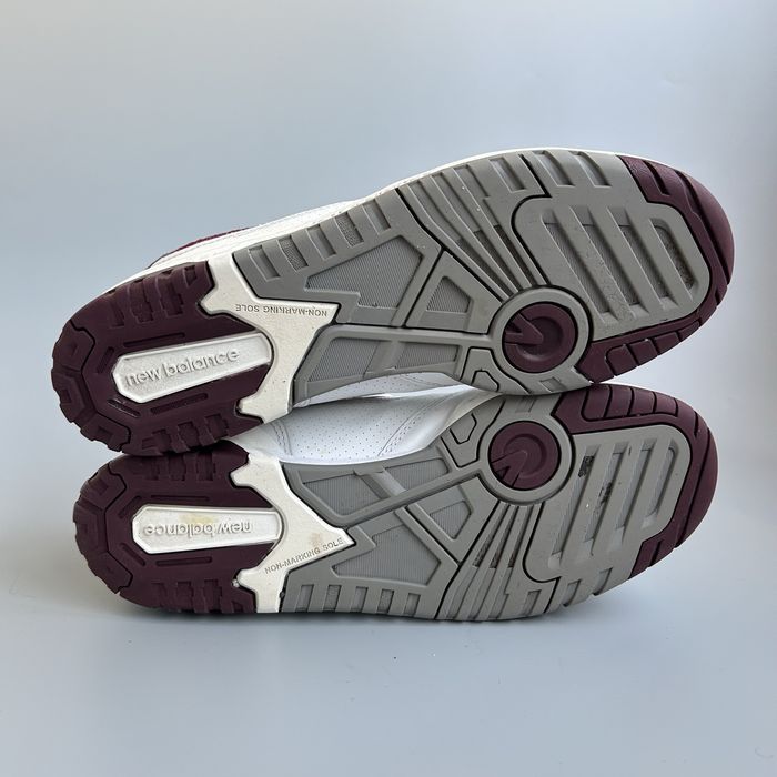 Чоловічі кросівки New Balance 550 оригінал 45р шкіра білі нб 9060 1906