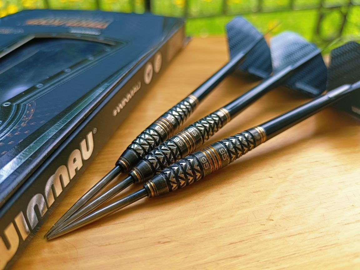 Lotki rzutki dart Winmau Aspria A 23g 85%/95%