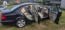 Mercedes Benz w211, 3.2 cdi R6,avangarde