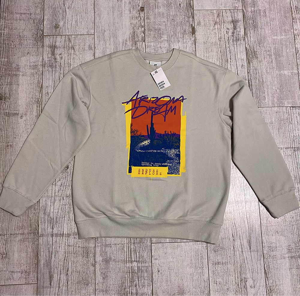 Худі чоловічі H&M