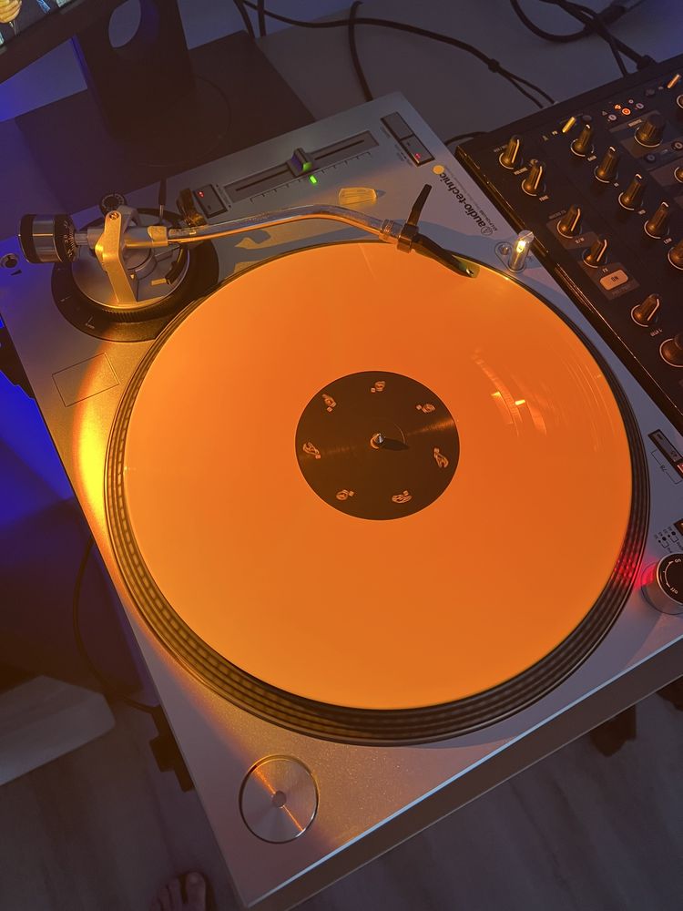 Gira-discos giradiscos turntable Audiotecnica AT-LP120 usb