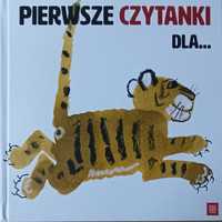 "Pierwsze czytanki dla..." Książeczka dla dzieci