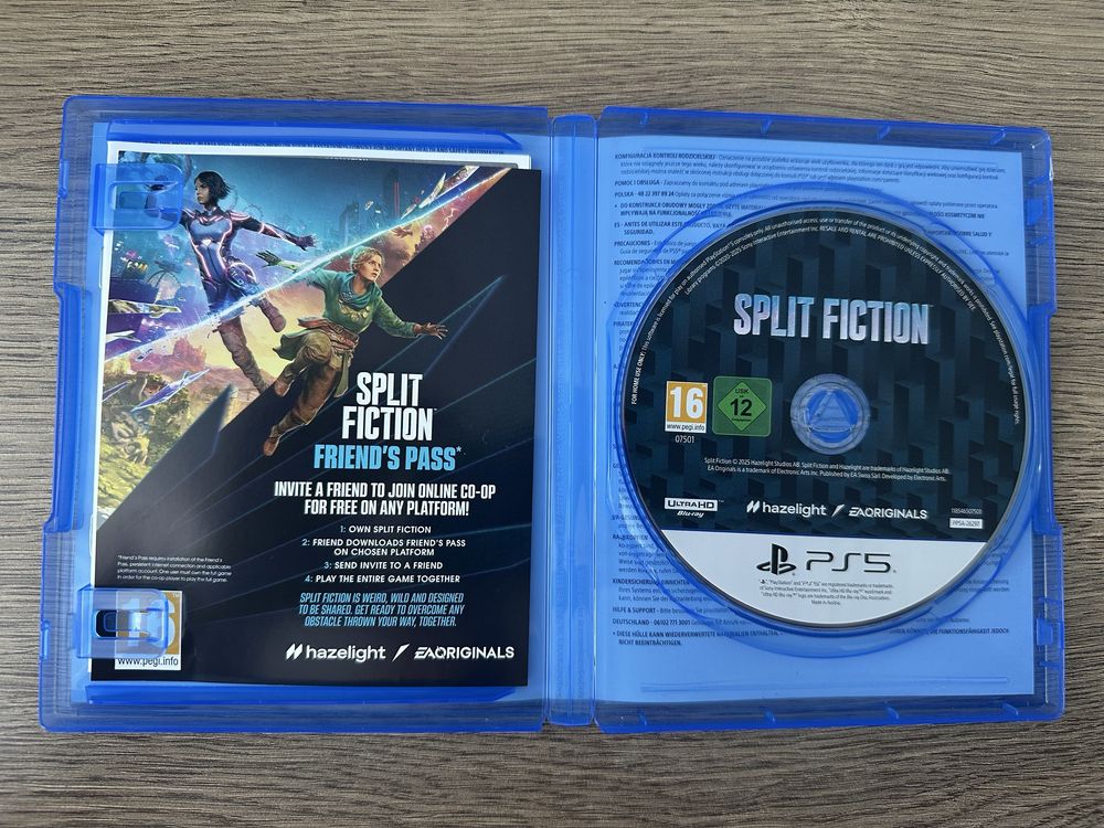 Split fiction PS5