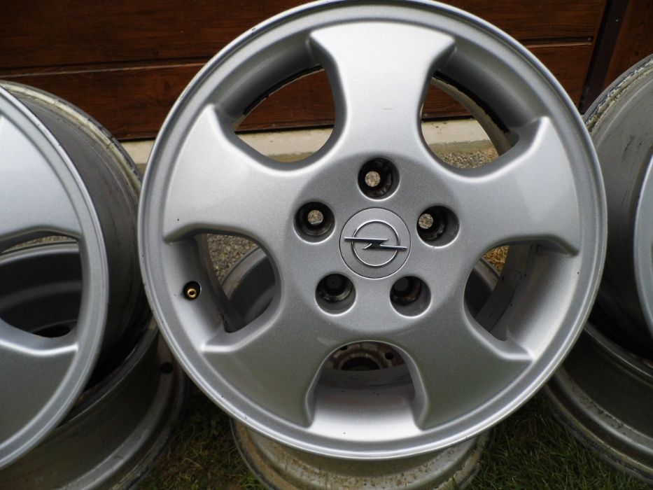 Alufelgi 15" Opel oryginalne 5x110