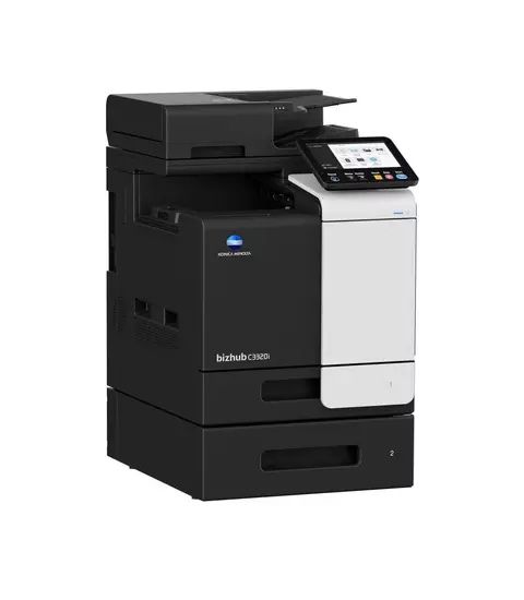 Konica Minolta Bizhub C3320i na części.