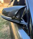 Накладки на зеркала BMW (БМВ) F20 F21 F22 F23 F87 E30