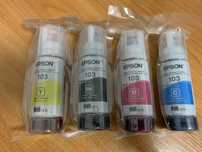 Чернила, Чорнила (краски, фарби) Epson 103 для принтеров Epson L1110