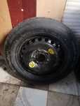 Pneu suplente furacão 5x120 BMW