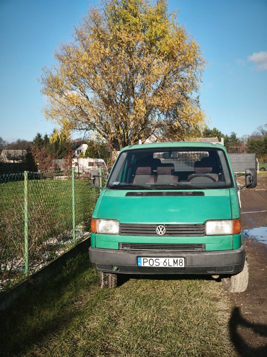 Volkswagen Transporter T4 2.4D - gotowy do pracy!