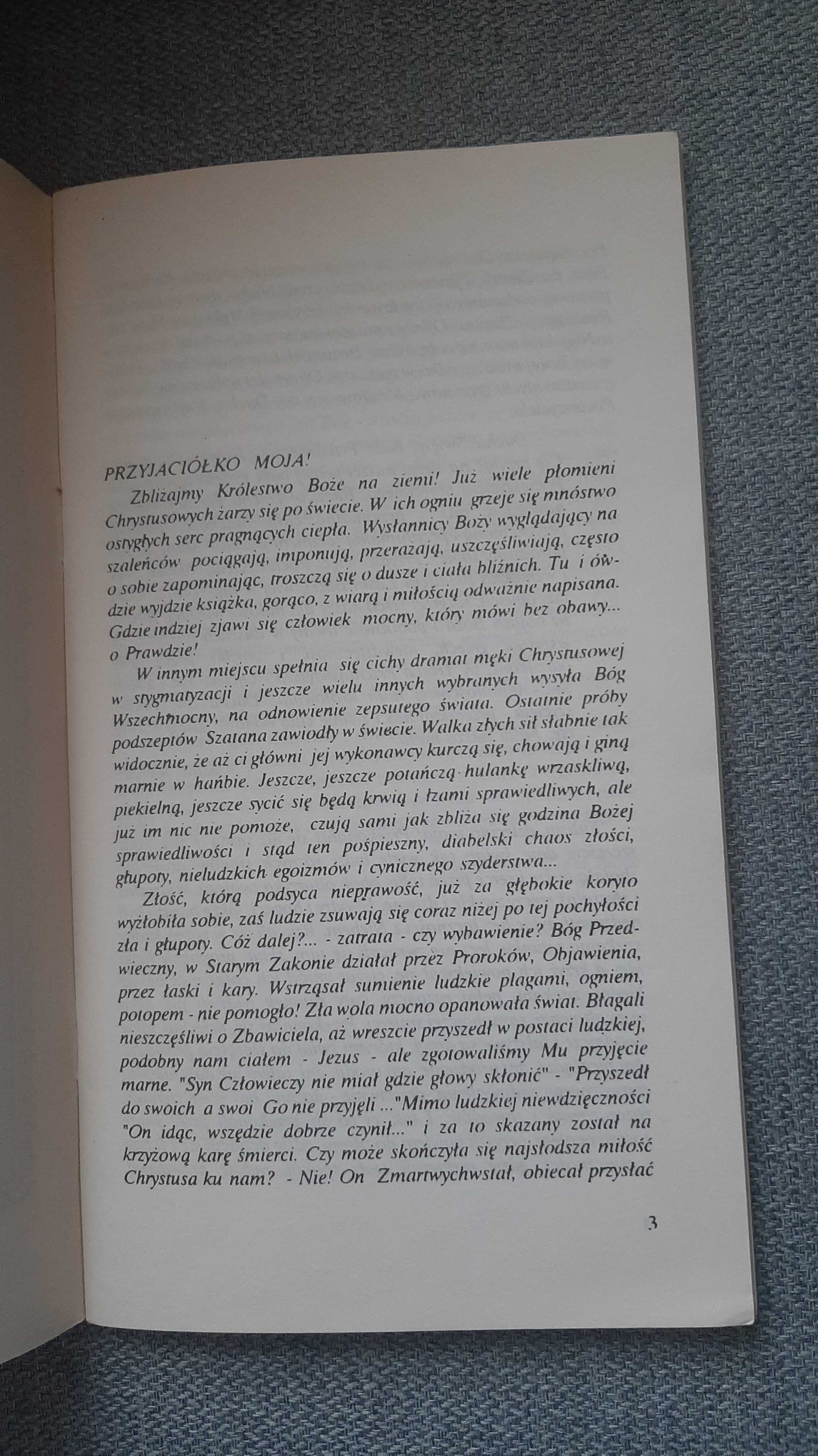 O życiu pozagrobowym Fulla Horak świętych obcowanie