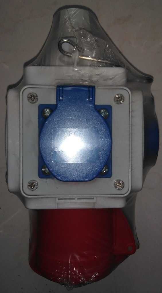 Rozdzielnica siłowa RS-W 3x2P+Z, 3P+N+Z 32A
