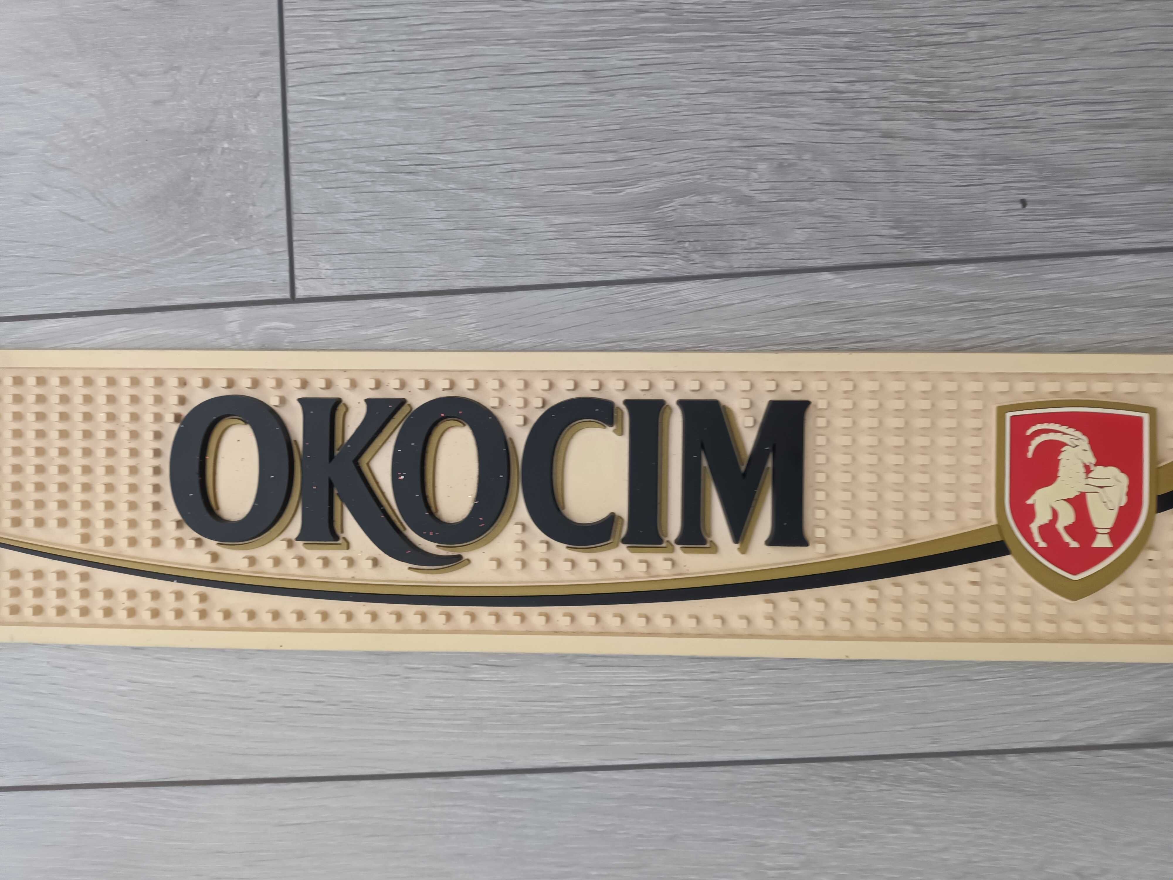 Stary baner reklamowy z lat 90tych ub wieku