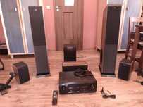 Kino domowe 5.1 - Audio Pro Avanto - Denon AVR-X1000 - Sub Yamaha