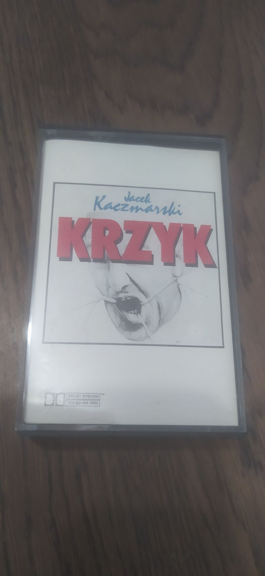 Jacek Kaczmarski Krzyk kaseta