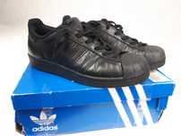 Obuwie sportowe ADIDAS superstar czarne us6 eu 38 2/3