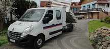 Renault Master kiper  iveco wywrot  ducato wywrotka rama euro 5 doka