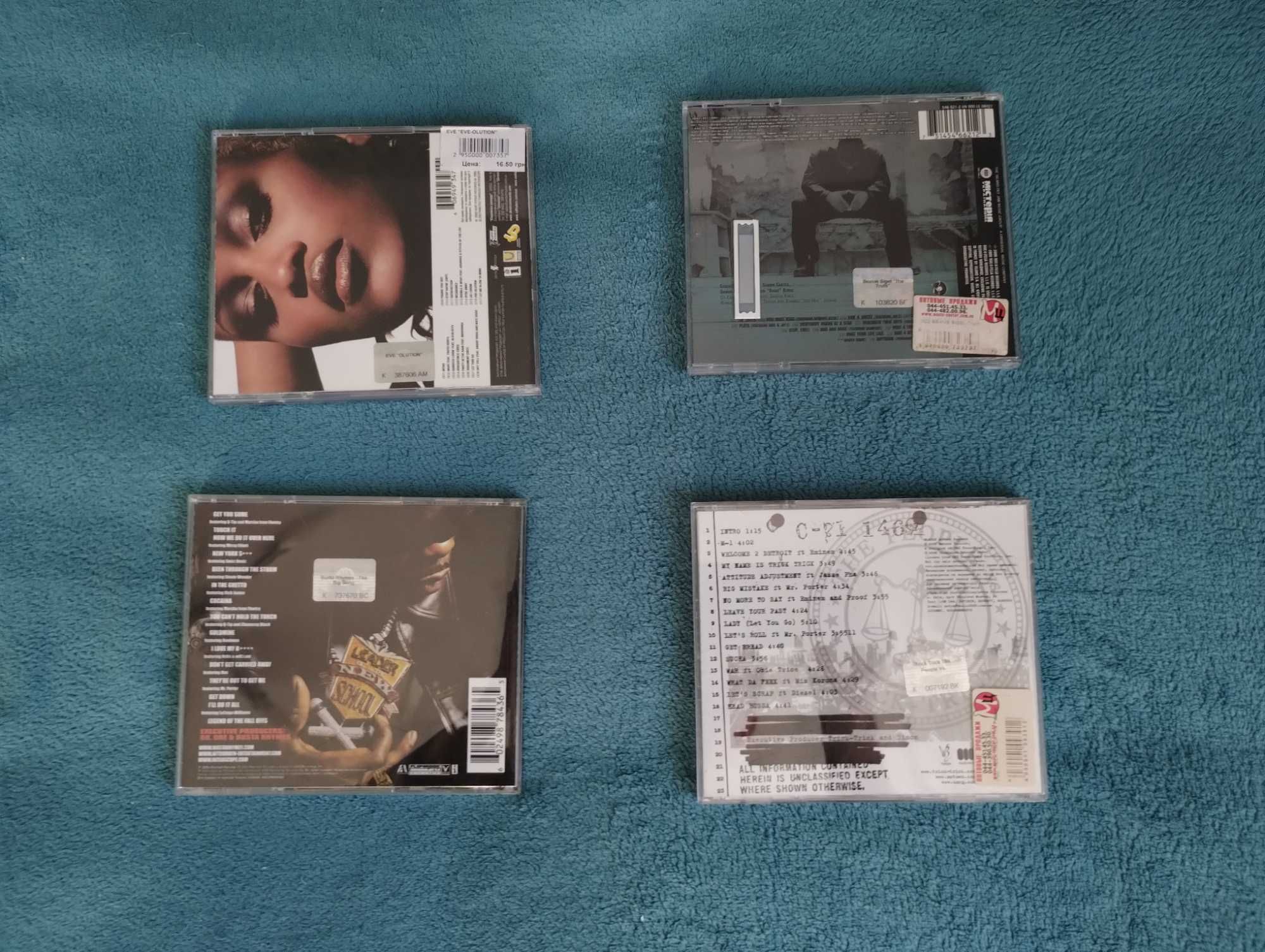 Диски CD CVC / Beanie cigel / The Big Bang / Dpd docs / HIP - HOP США