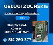 ZDUN - USŁUGI ZDUŃSKIE piece kaflowe , kominki , zdun , kuchnie