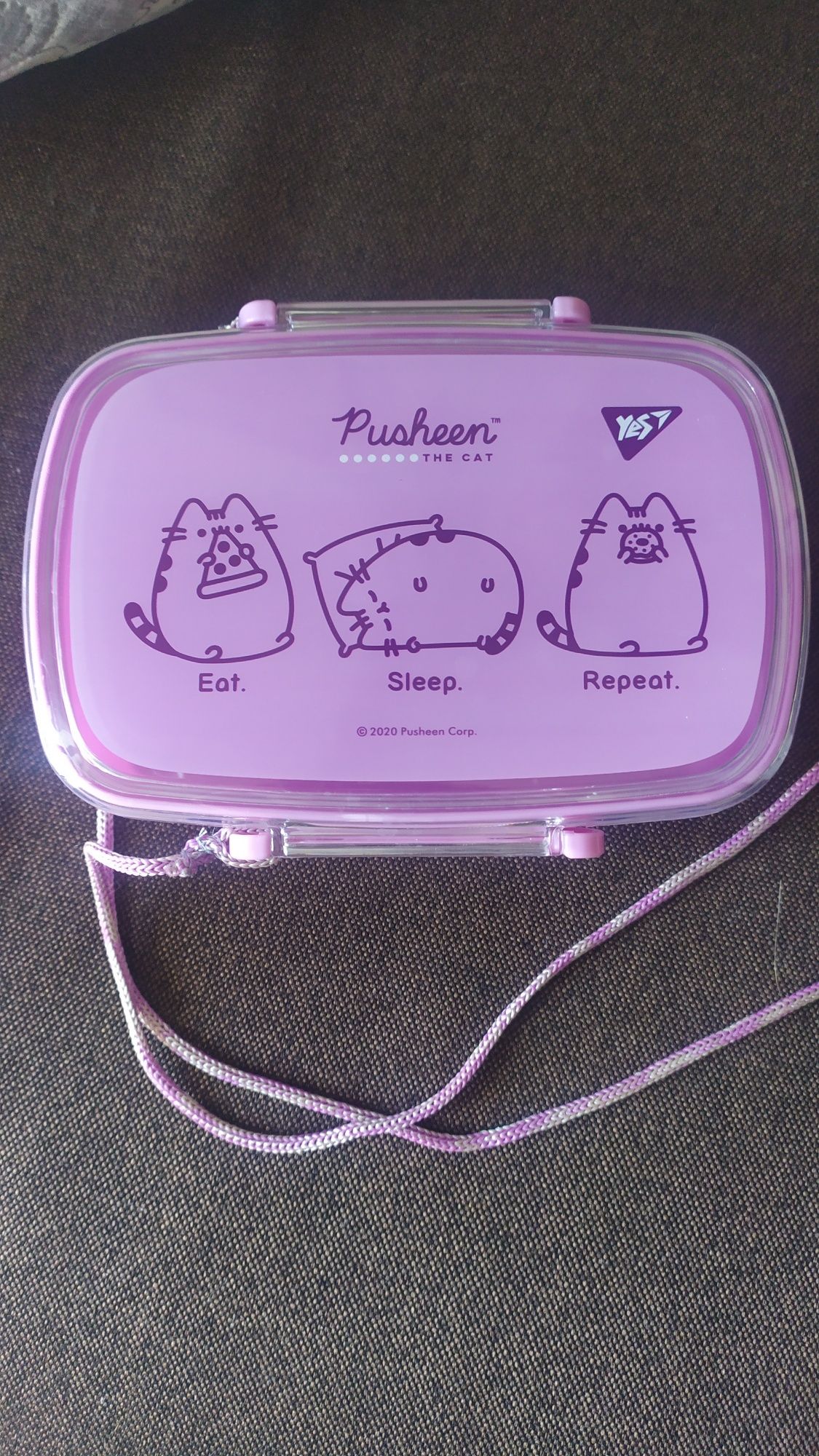 Ланч-бокс.  Pusheen. The cat.