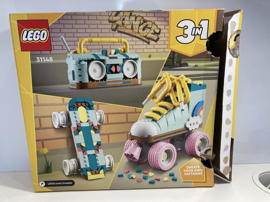 Lego 31148 caixa(apenas)