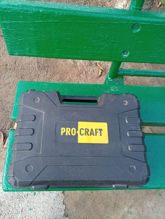 Мережевий професійний гайковерт Procraft