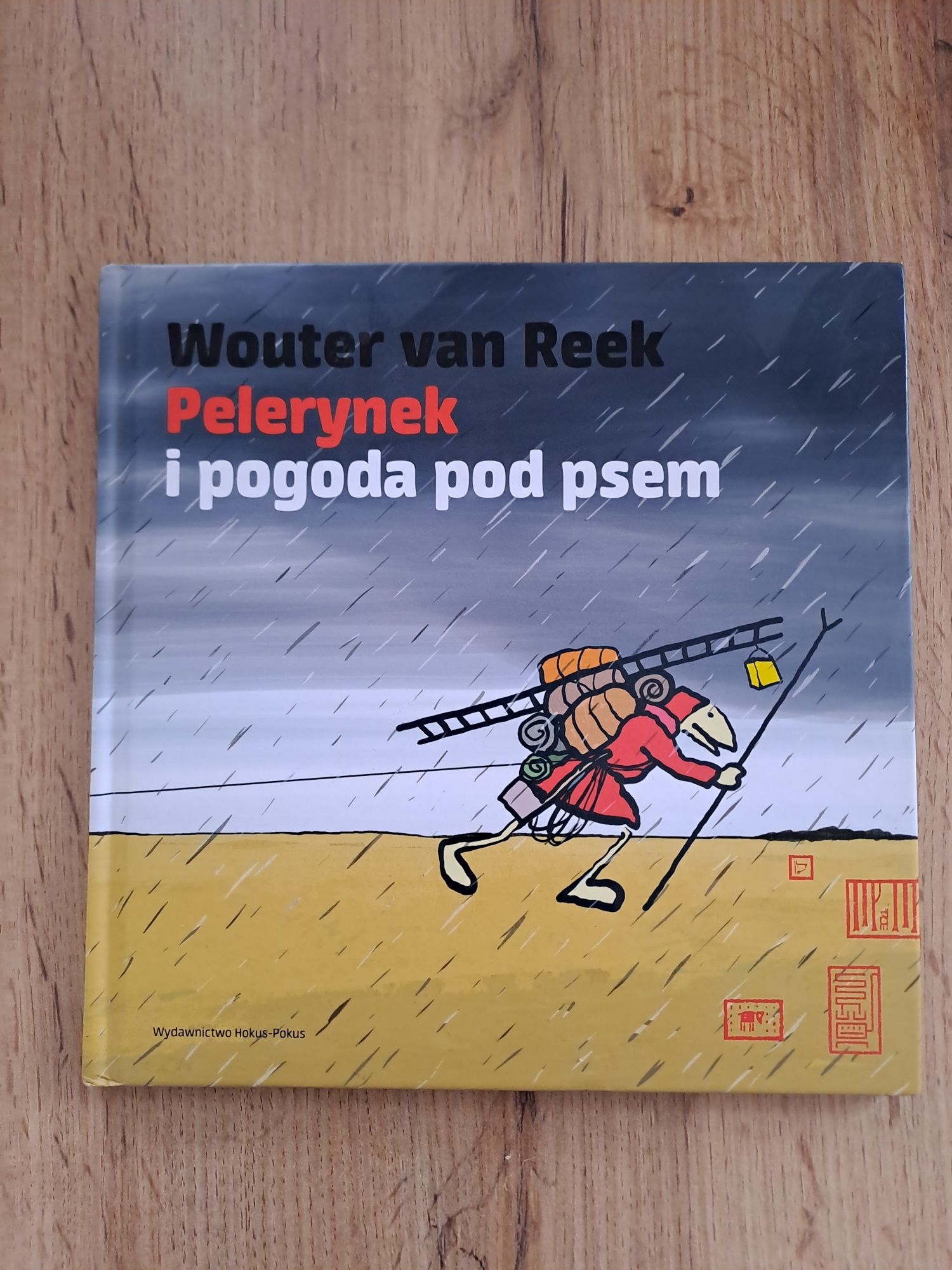 Pelerynek i pogoda pod psem.