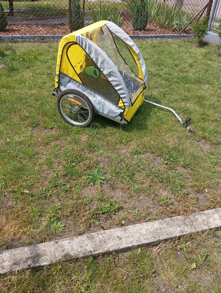 Przyczepka do roweru