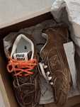 ButyDamskie Trampki New Balance 530 SL Miu Miu Cinnamon.43
