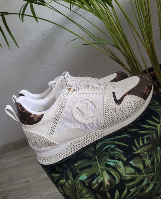 Nowe białe sneakersy LV Louis Vuitton