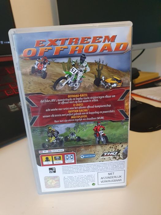 MX vs. ATV: Untamed PSP