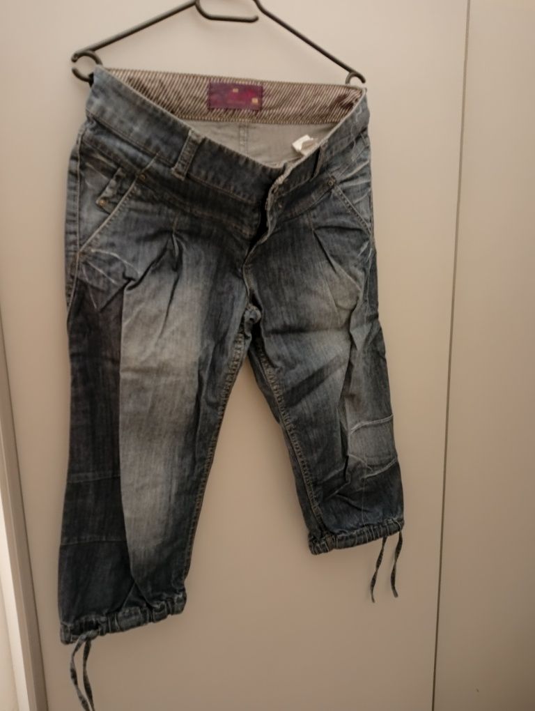 Spodnie jeansowe Cropp size 30