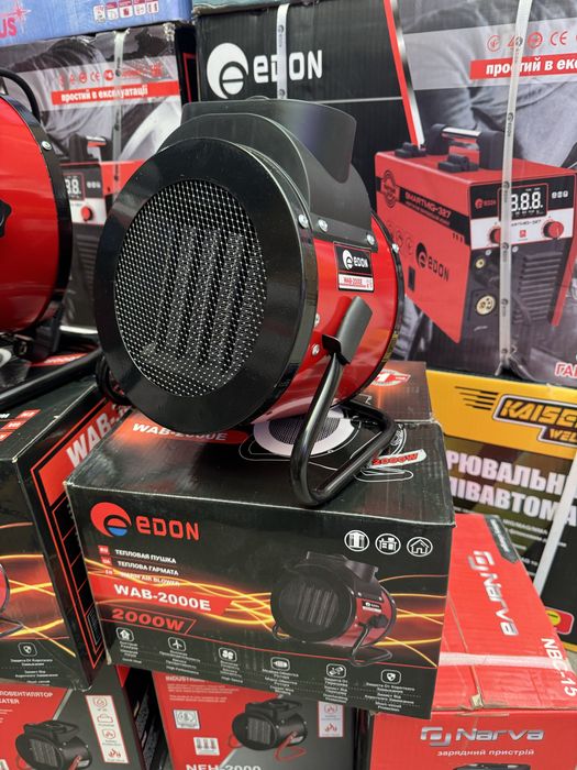 Тепловая пушка Edon WAB-3000r WAB-2000e тепловентилятор керамический