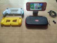 Nintendo Switch Lite Animal Crossing Edition 32+128 Гб + аксесуари