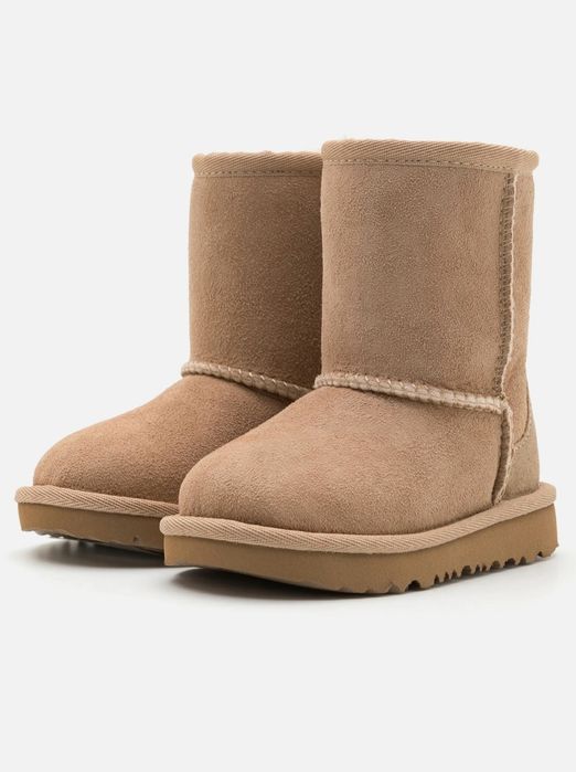 Nowe buciki śniegowce skóra doskonała jakość firmy UGG