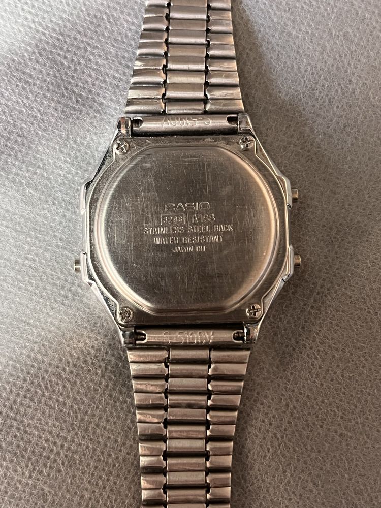 CASIO A168 хроший стан