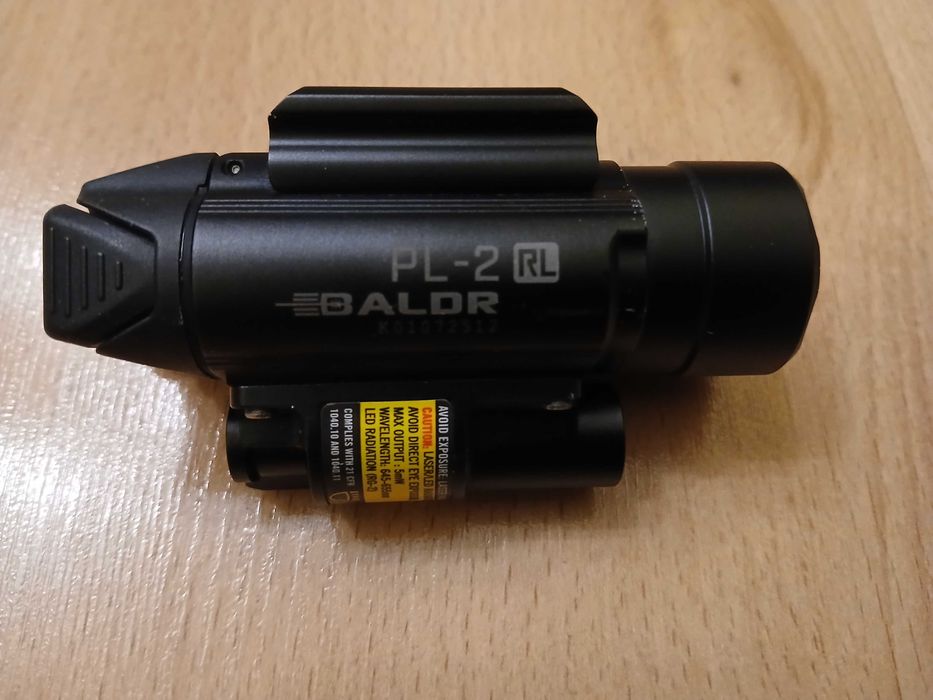 Latarka Olight PL-2RL BALDR