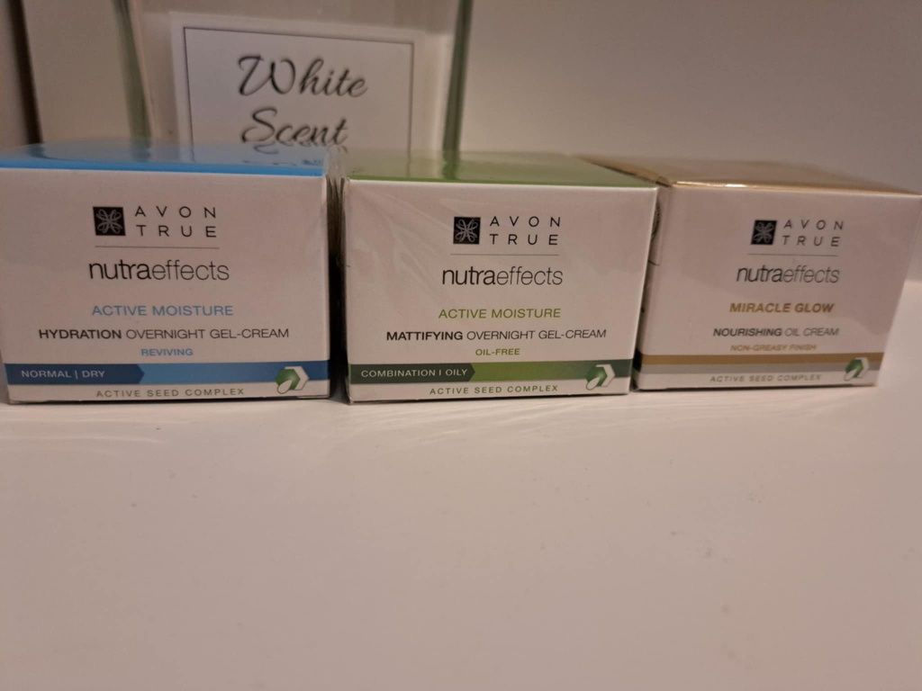 Nowe kremy do twarzy  Avon true natura effects