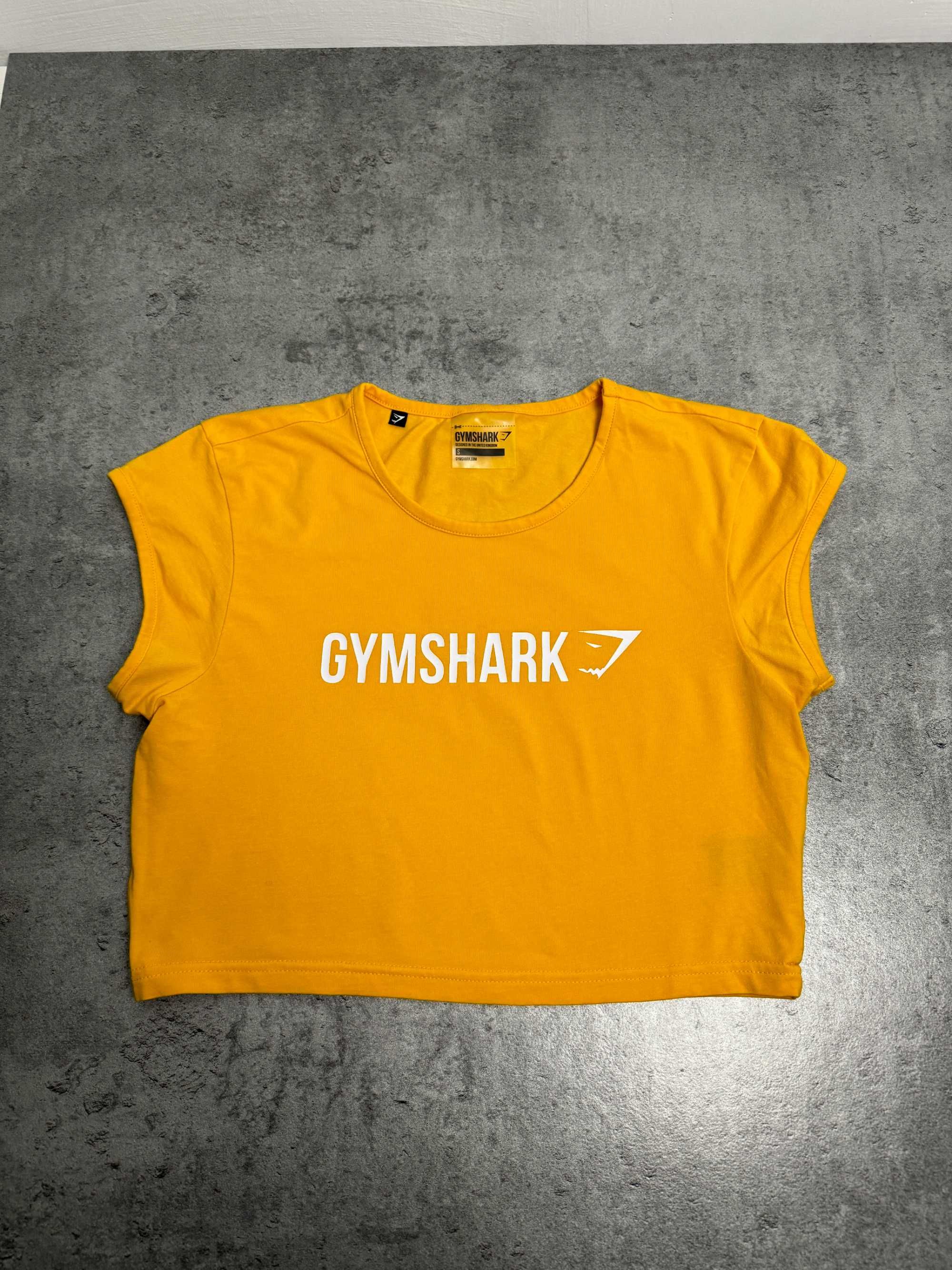 Koszulka damska Gymshark crop top