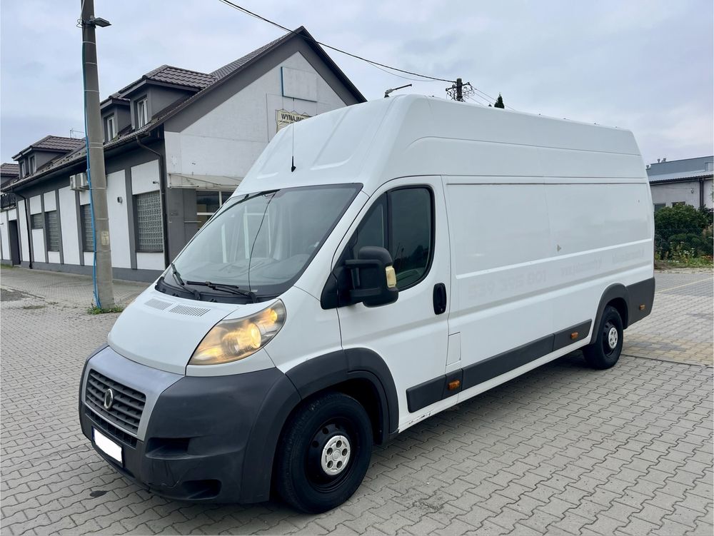 Fiat Ducato MAXI L4H3 2.3JTD 120KM KLIMA! 2007r. Stan Bardzo Dobry!