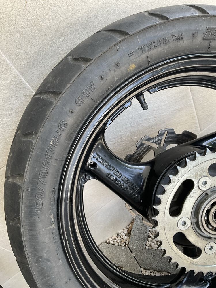Rodas para Mota Jantes AJG SUZUKI e 8JM SUZUKI