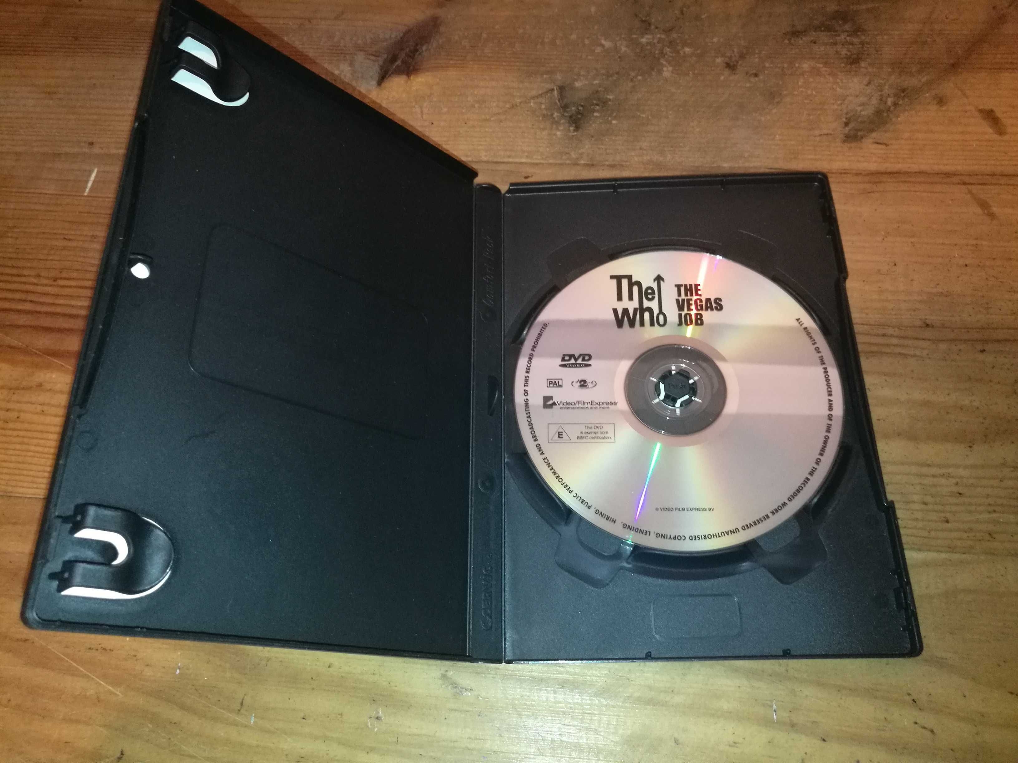 The Who - Live In Vegas 	DVD MUSICA