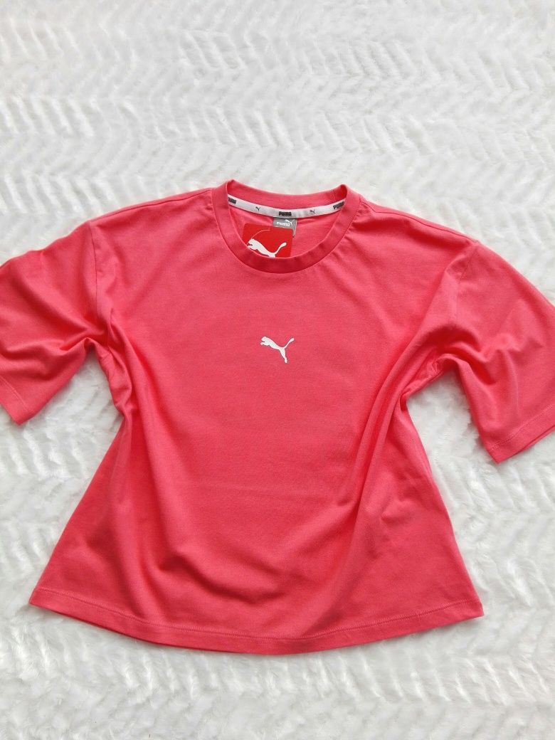 Puma krótka bluzka crop top oryginalną bieganie fitness zumba S, L, XL