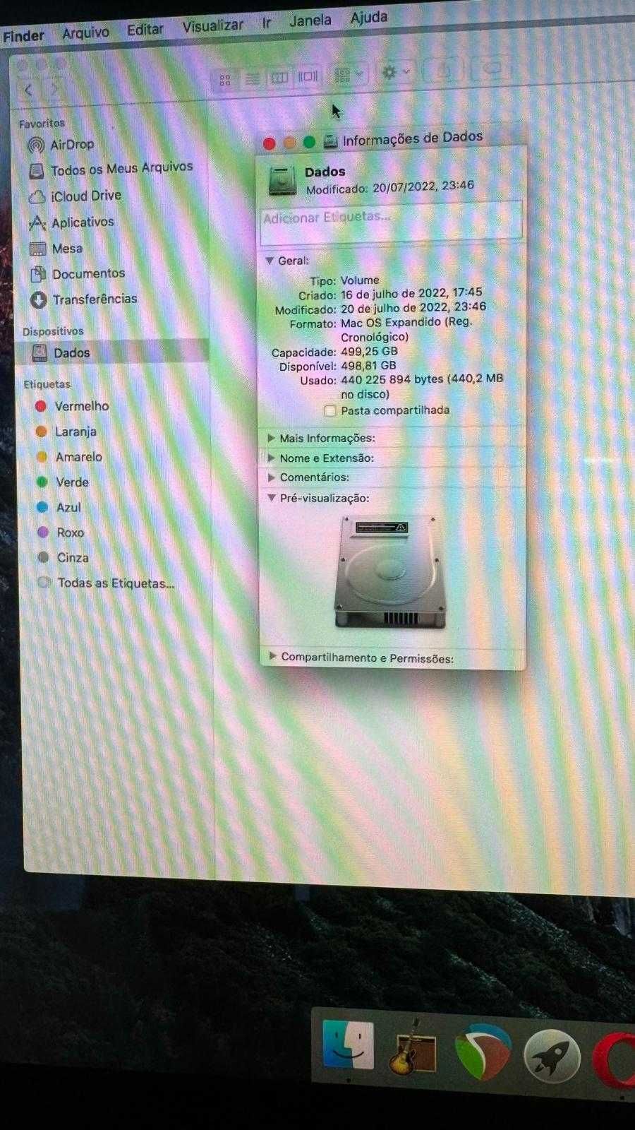 iMac 21.5 (2010) i3, 8Gb ram, SSD 500gb, OS X El Capitain