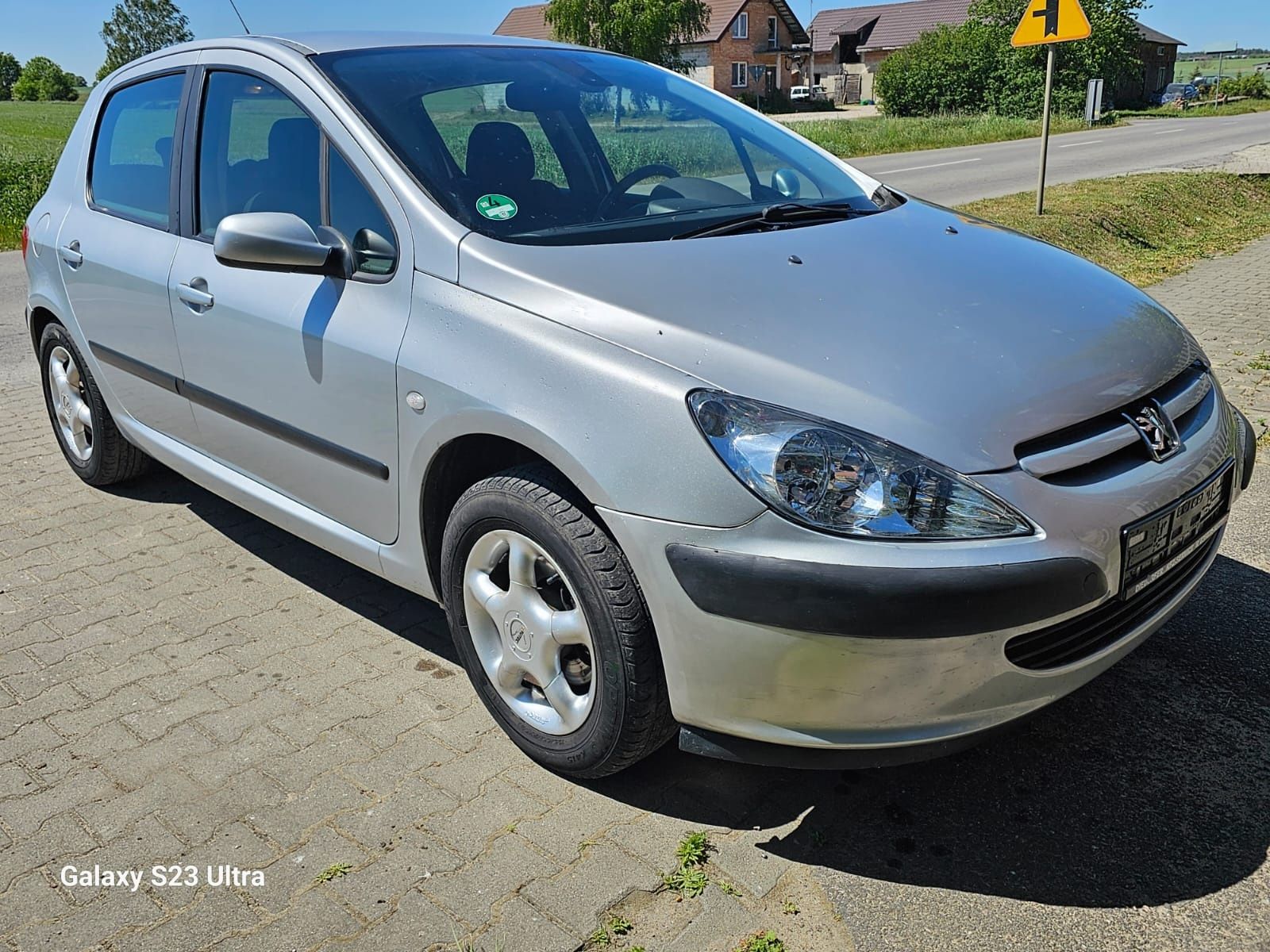 Peugeot 307 1,6 2003 z Niemiec