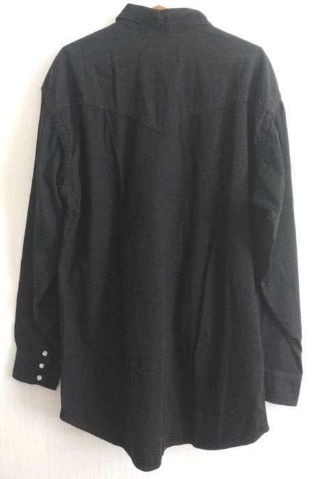 Рубашка джинсовая с длинными рукавами Wrangler, размер 50 (XL)