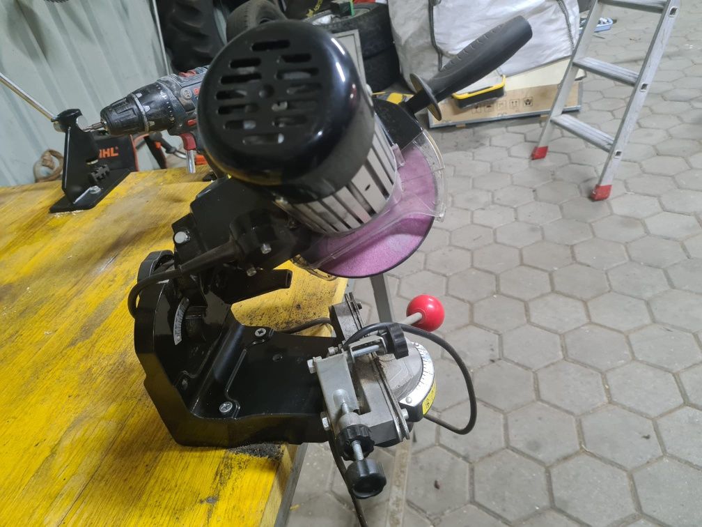 Máquina Afiar Correntes Motoserra