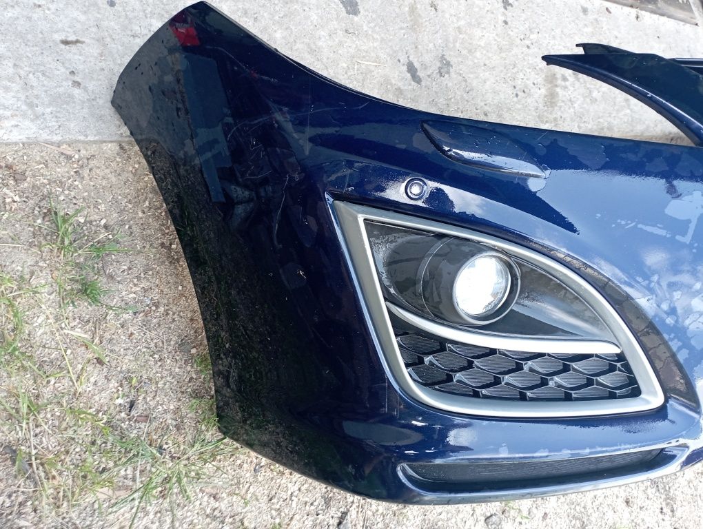 Mazda 6 lift   Sport zderzak przód 4x pdc spryski halogeny niebiesk