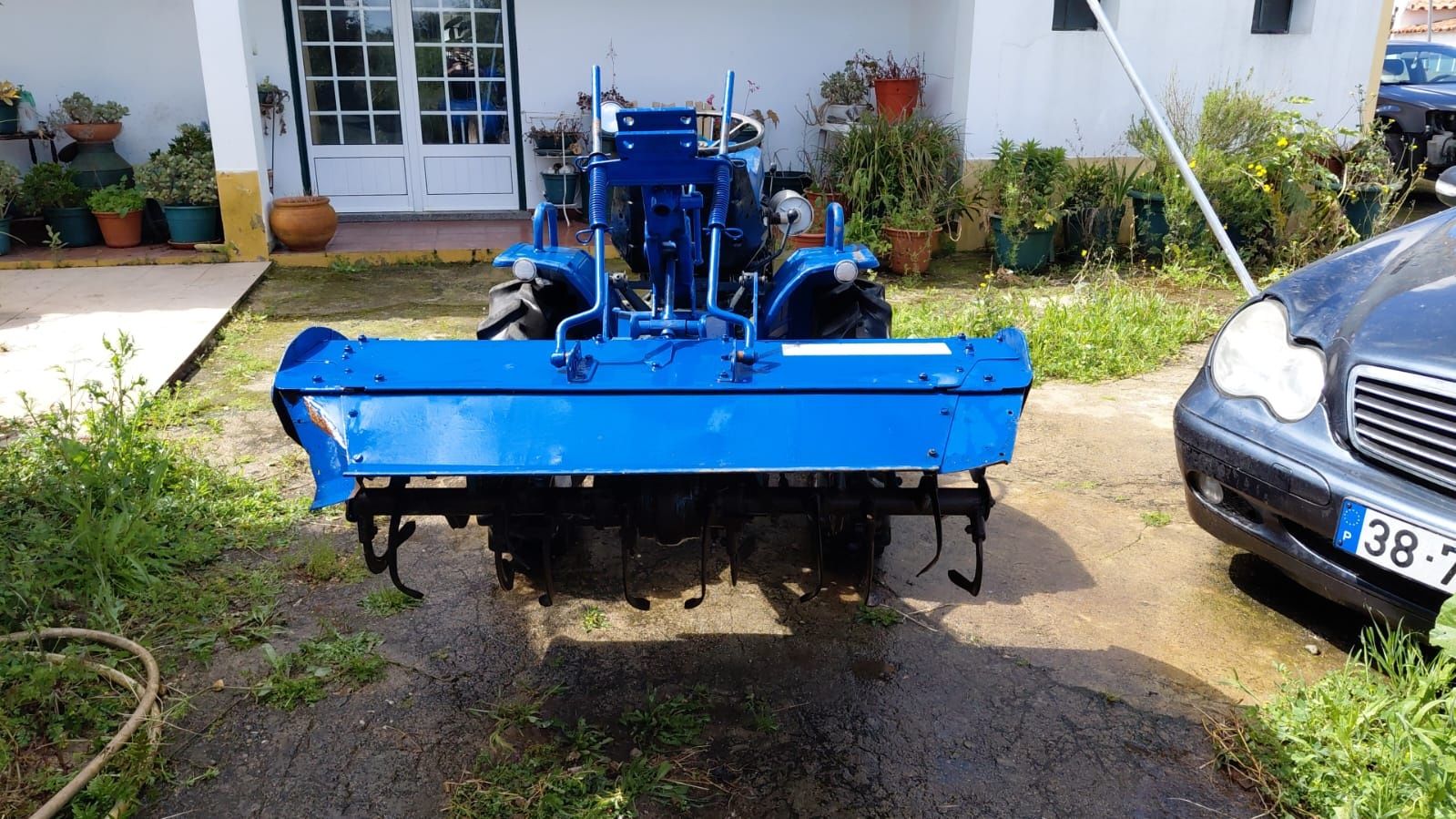 Tractor Iseki TX 1210
