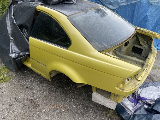 Cwiartka blotnik tyl lewa prawa bmw e46 m3